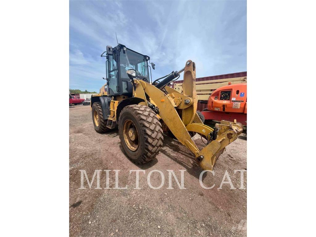 CAT 918M Wielladers