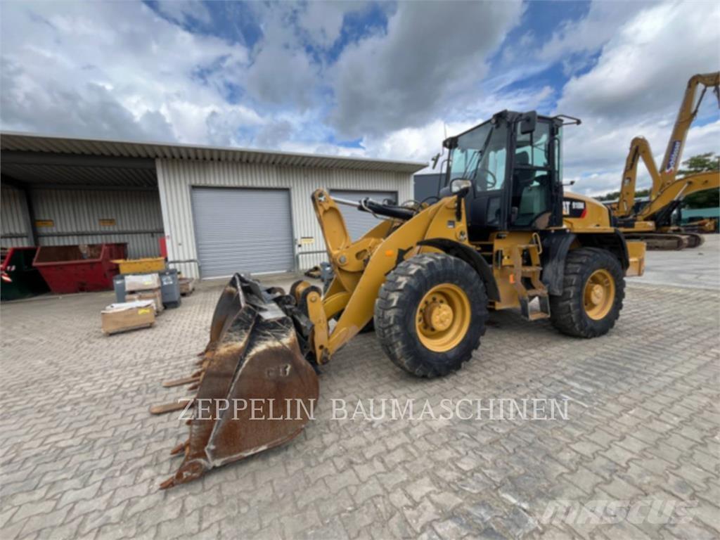 CAT 918M Wielladers