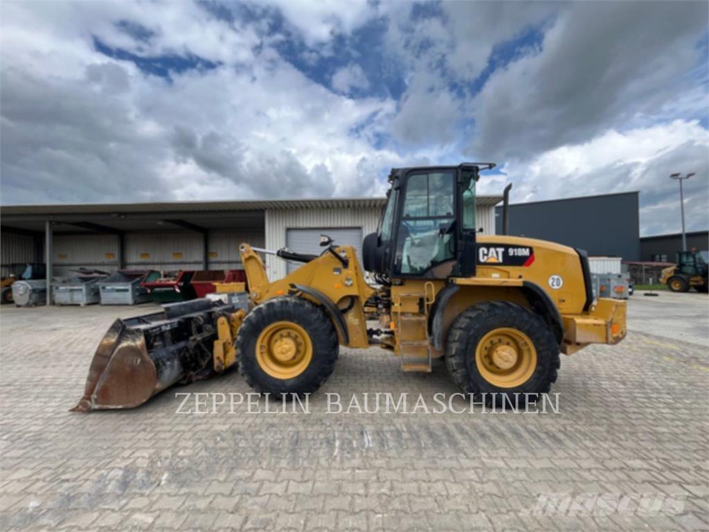 CAT 918M Wielladers