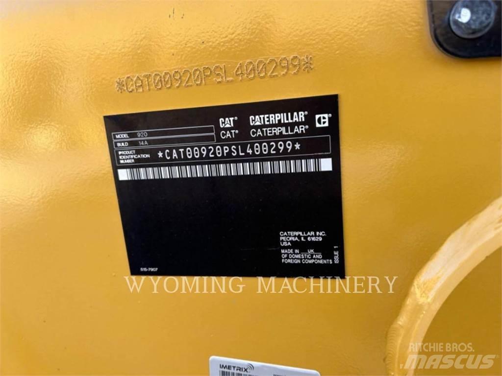 CAT 920 Wielladers