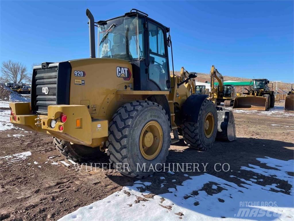 CAT 920 Wielladers