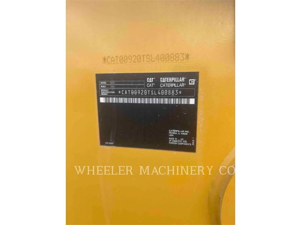 CAT 920 Wielladers