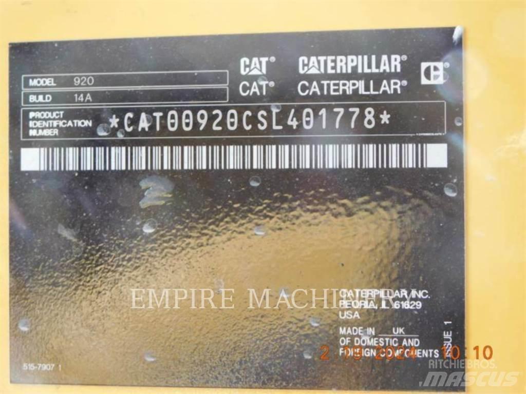 CAT 920-14 FC Wielladers
