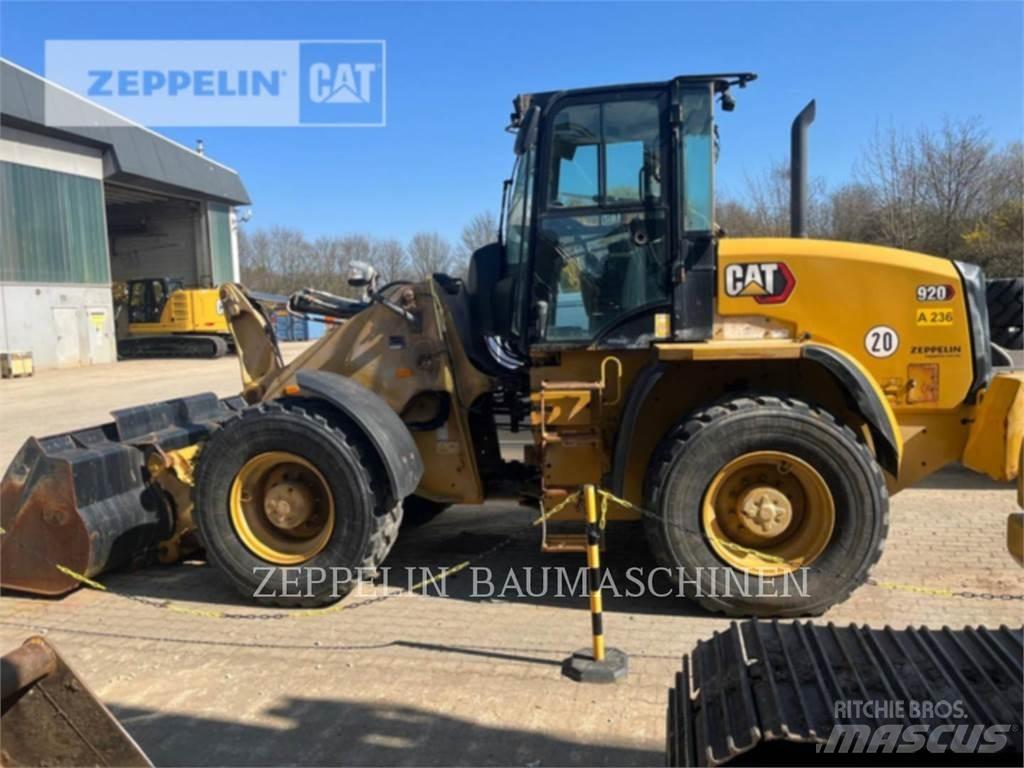 CAT 920-14A Wielladers