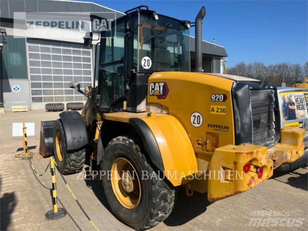 CAT 920-14A Wielladers