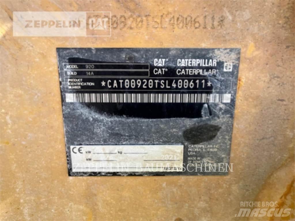 CAT 920-14A Wielladers