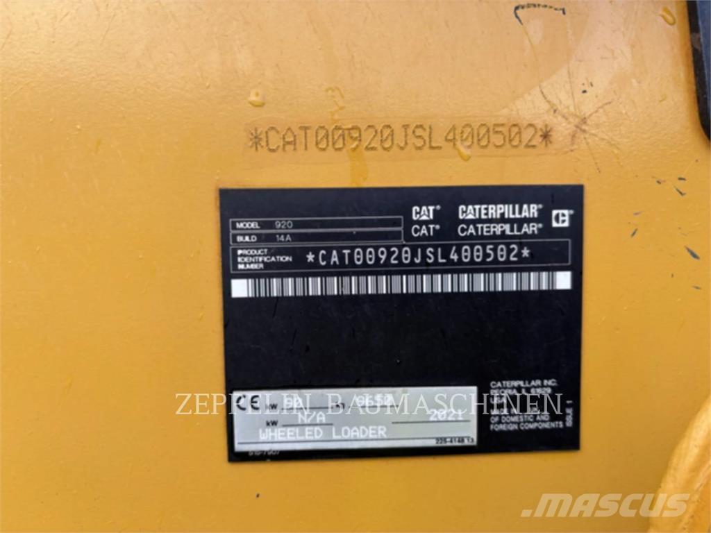 CAT 920-14A Wielladers