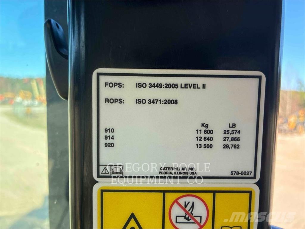 CAT 92014 Wielladers