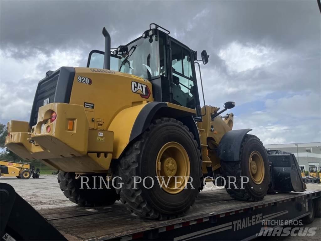 CAT 920FQC Wielladers
