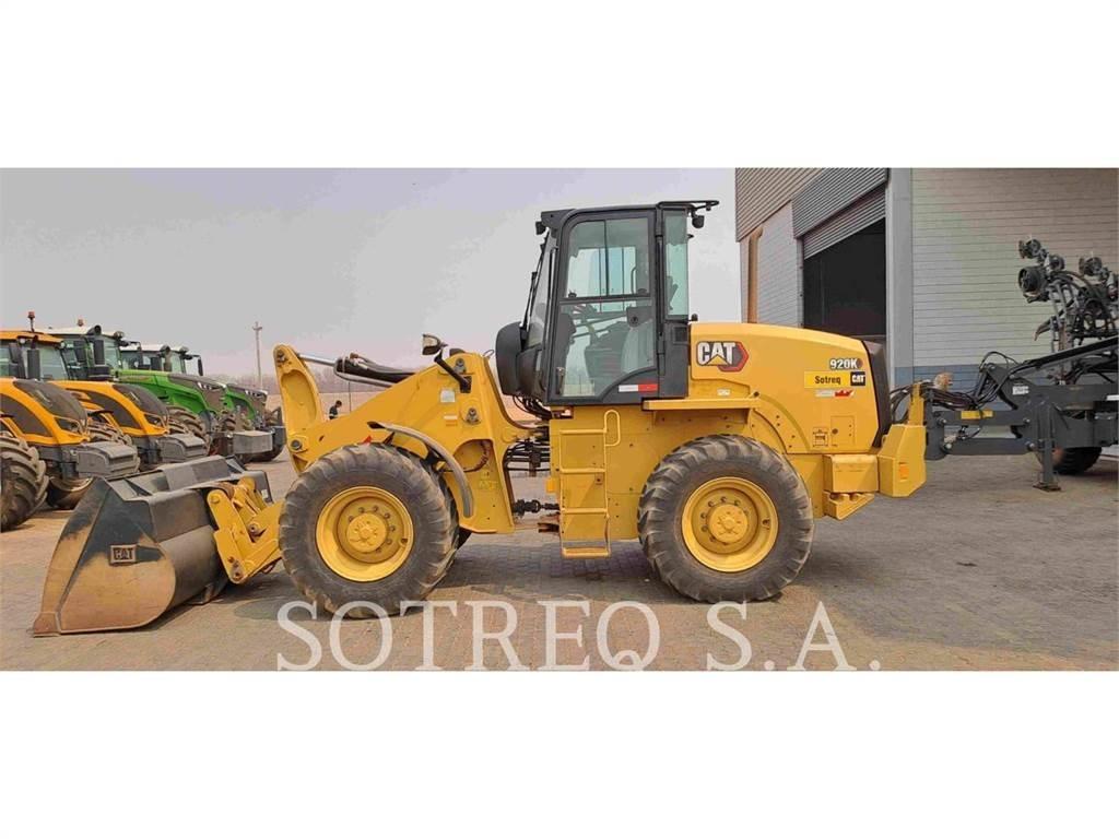 CAT 920K Wielladers