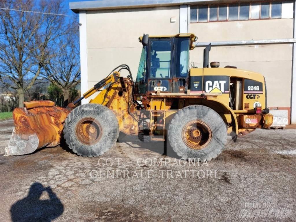 CAT 924G Wielladers