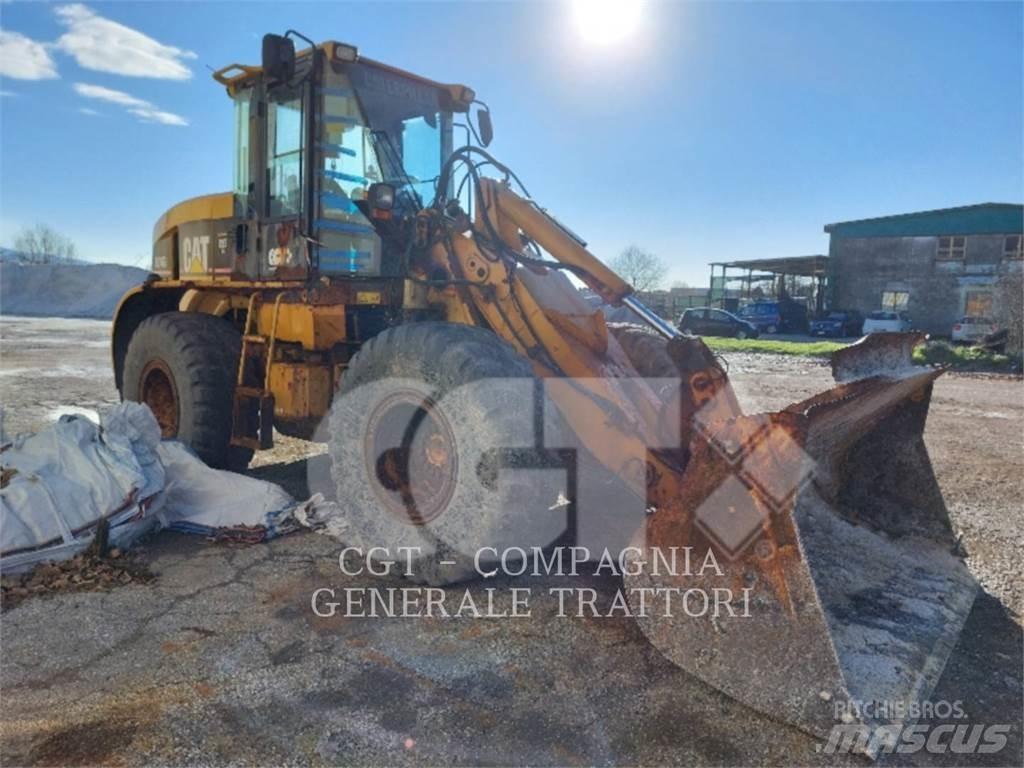 CAT 924G Wielladers