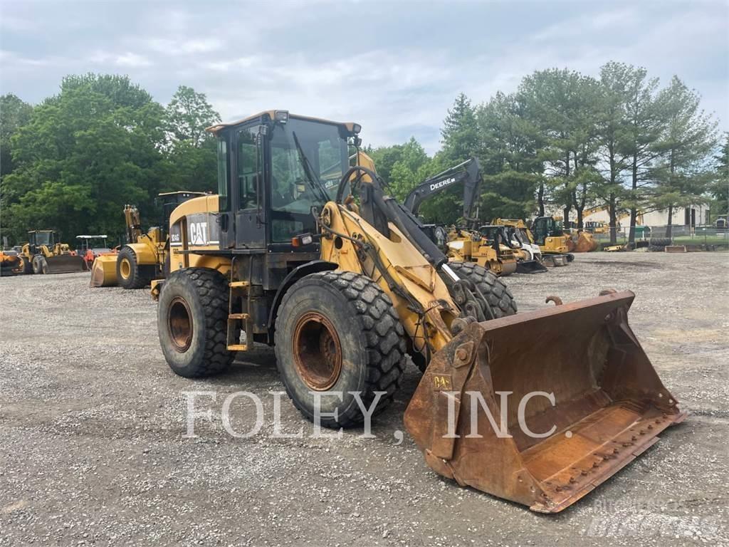 CAT 924G Wielladers