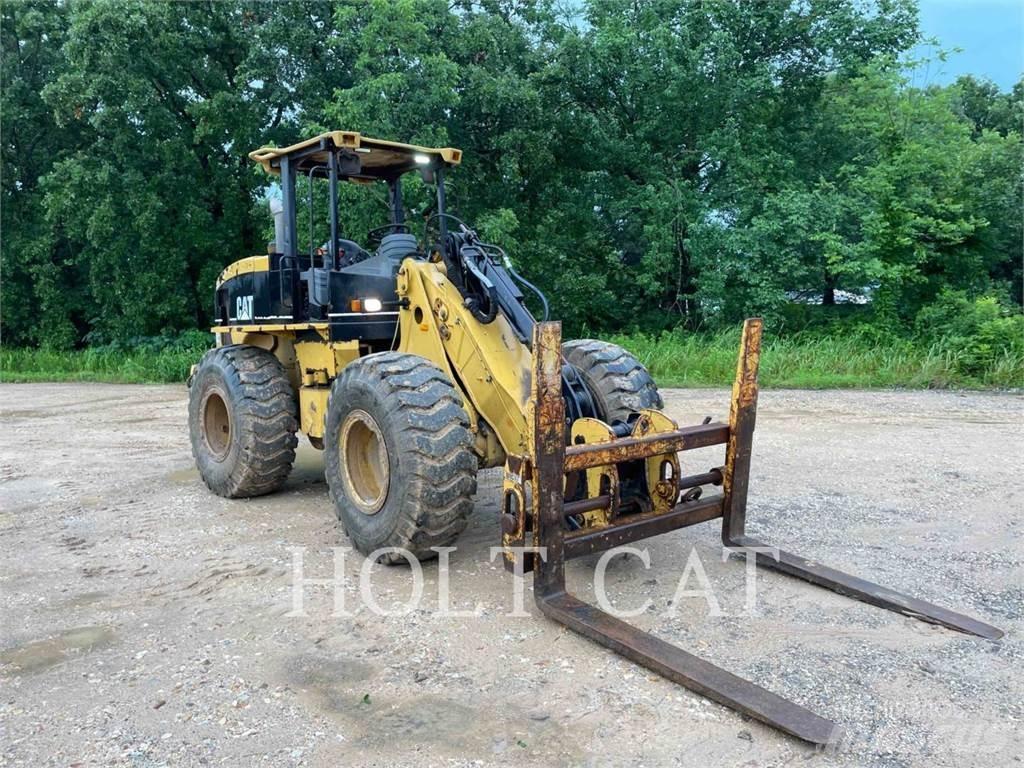 CAT 924G Wielladers