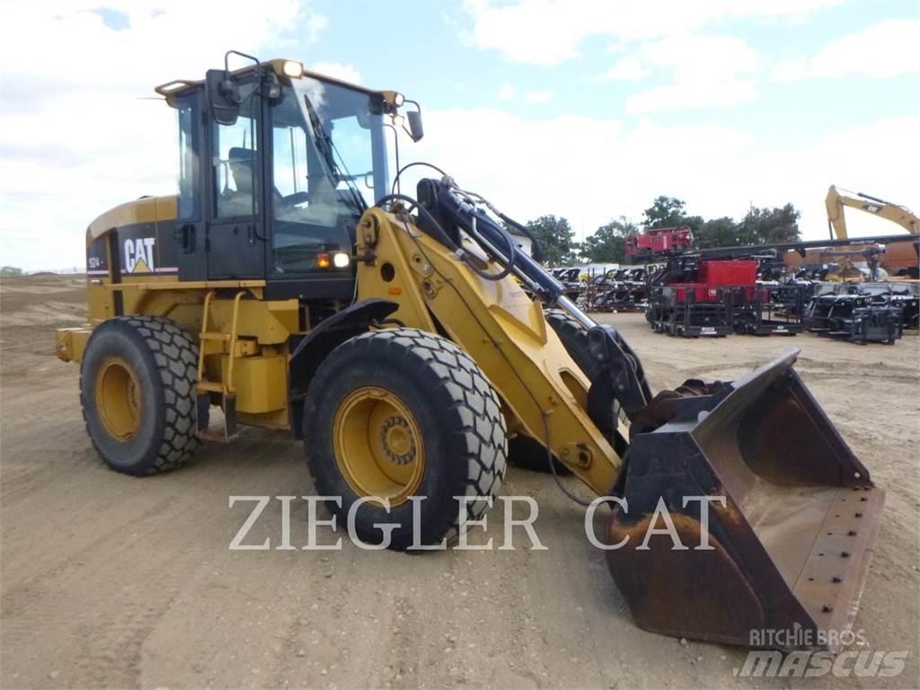 CAT 924G Wielladers