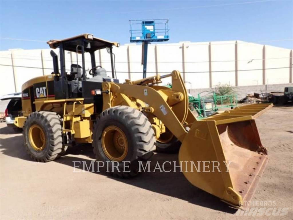 CAT 924G Wielladers