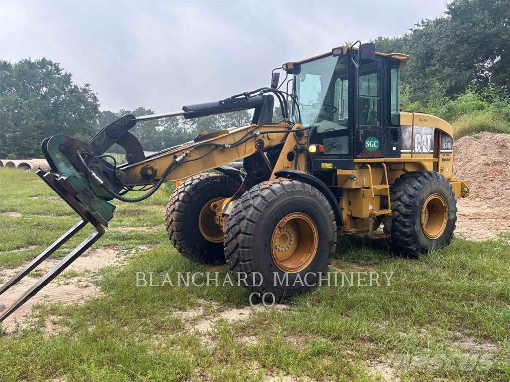 CAT 924G Wielladers