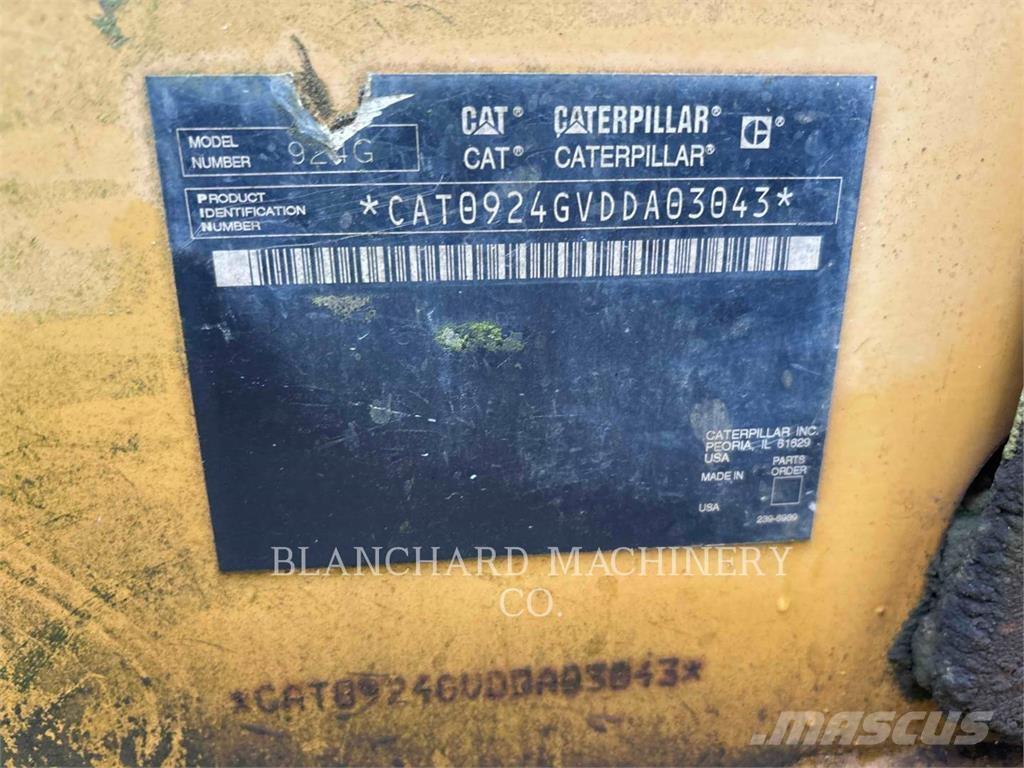 CAT 924G Wielladers