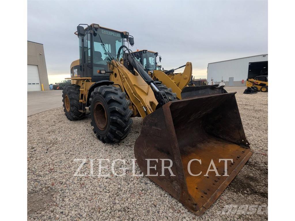 CAT 924G Wielladers