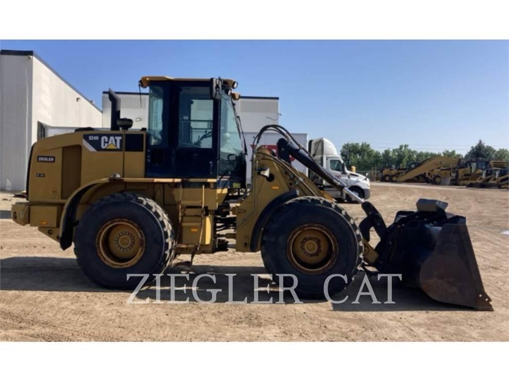 CAT 924H Wielladers