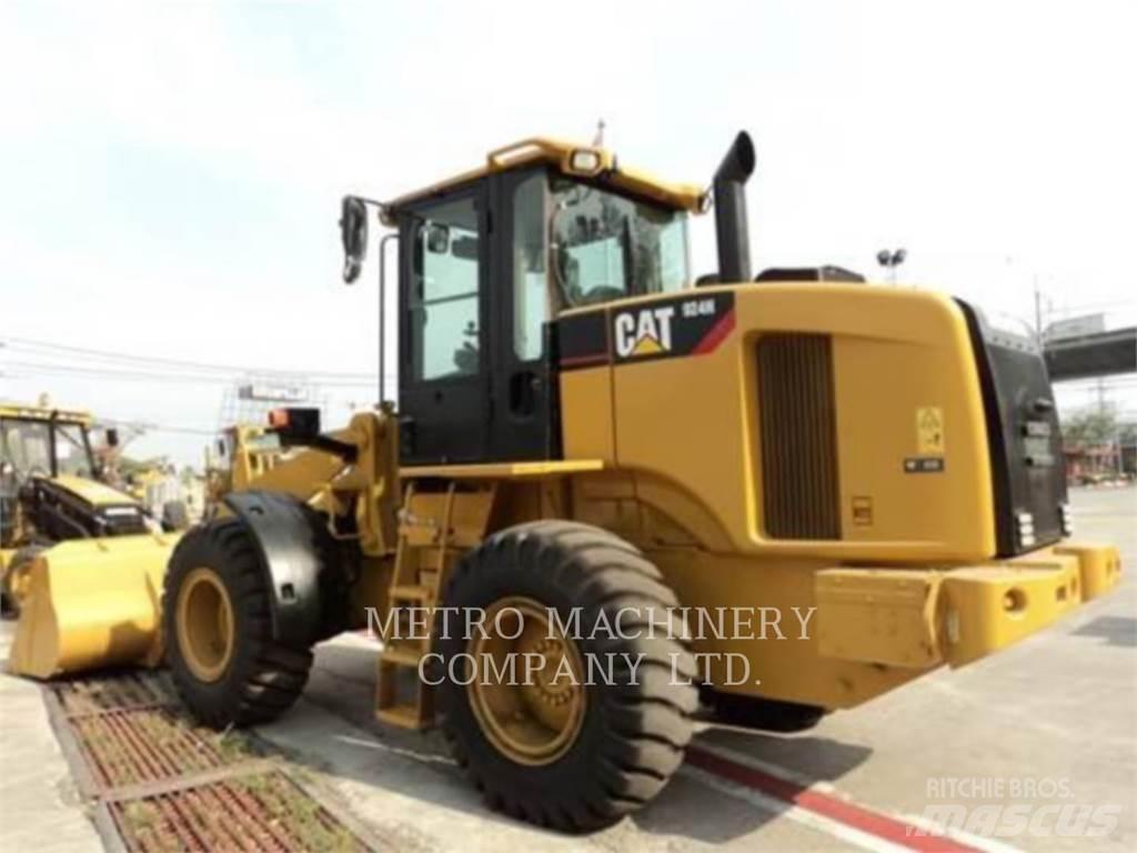 CAT 924HZ Wielladers