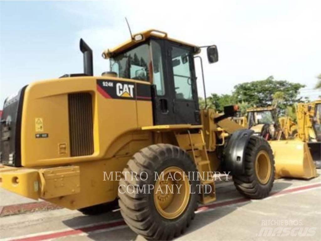 CAT 924HZ Wielladers