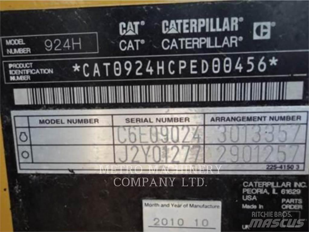 CAT 924HZ Wielladers