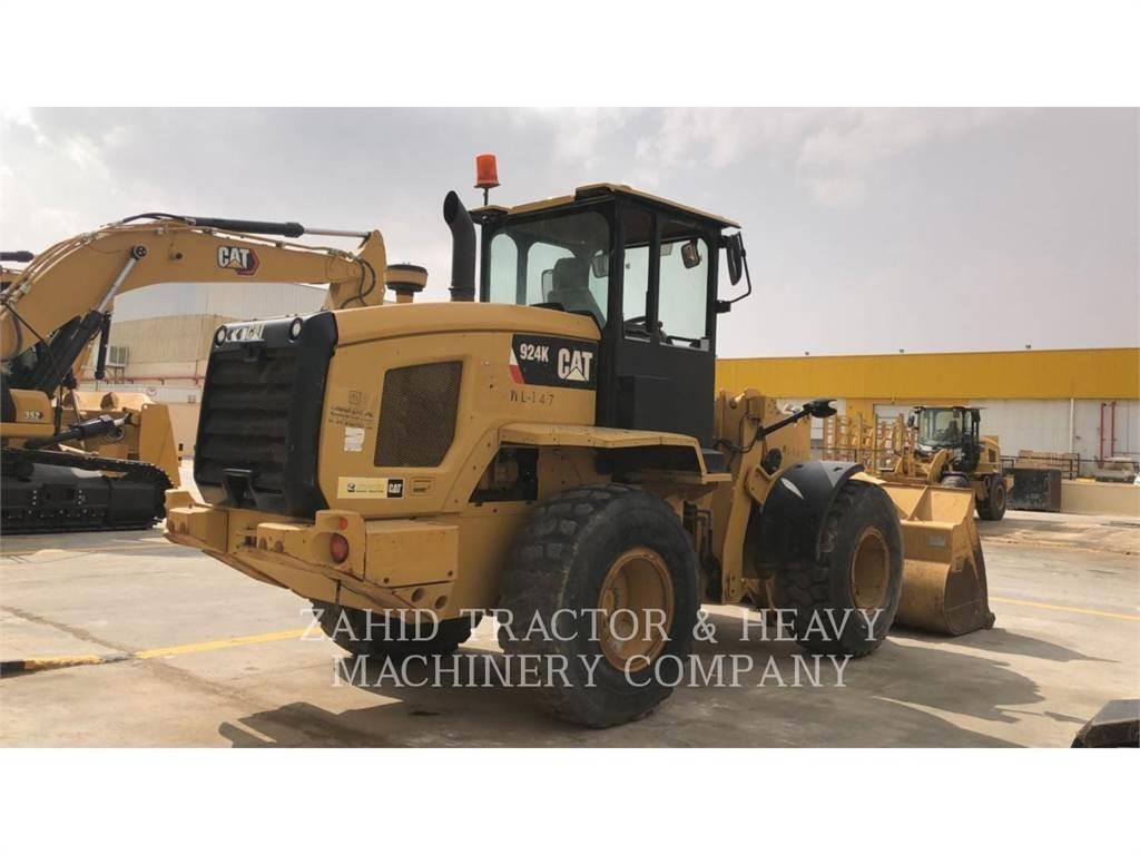 CAT 924K Wielladers