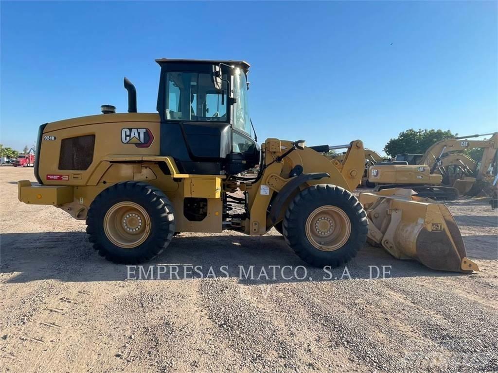 CAT 924K Wielladers
