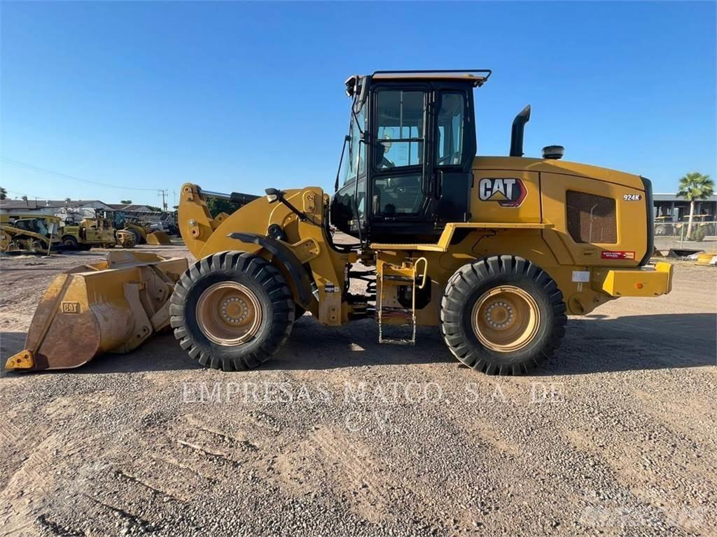 CAT 924K Wielladers