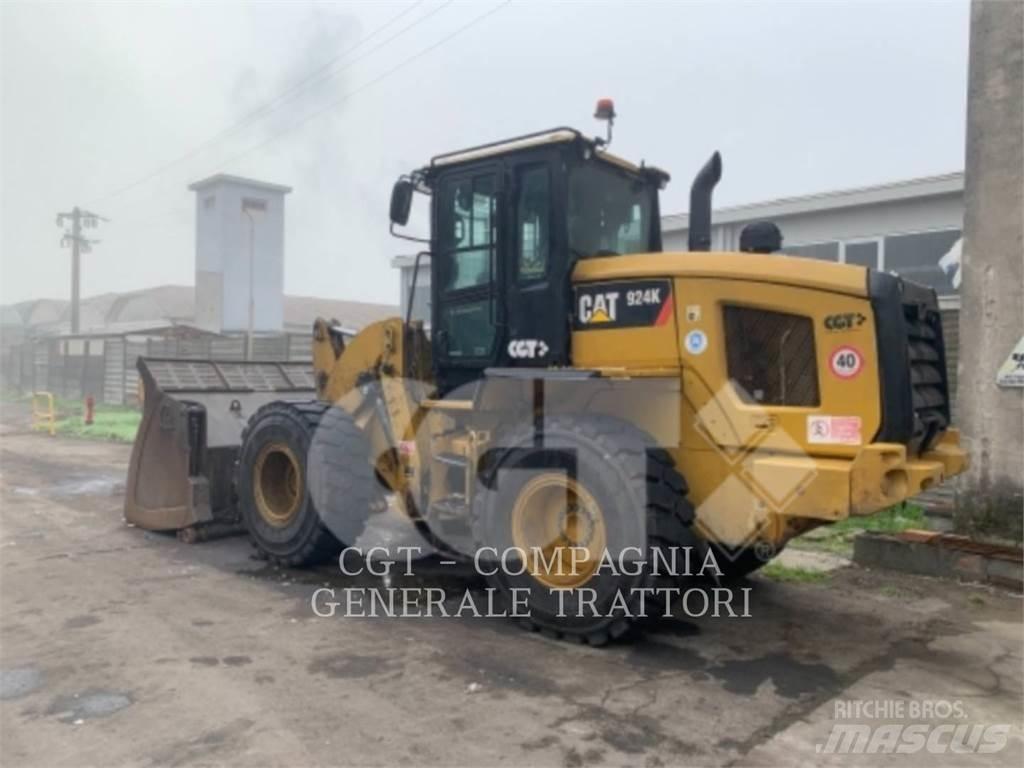 CAT 924K Wielladers