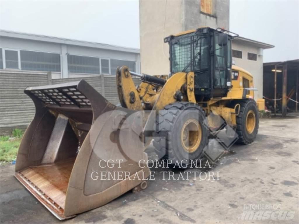 CAT 924K Wielladers