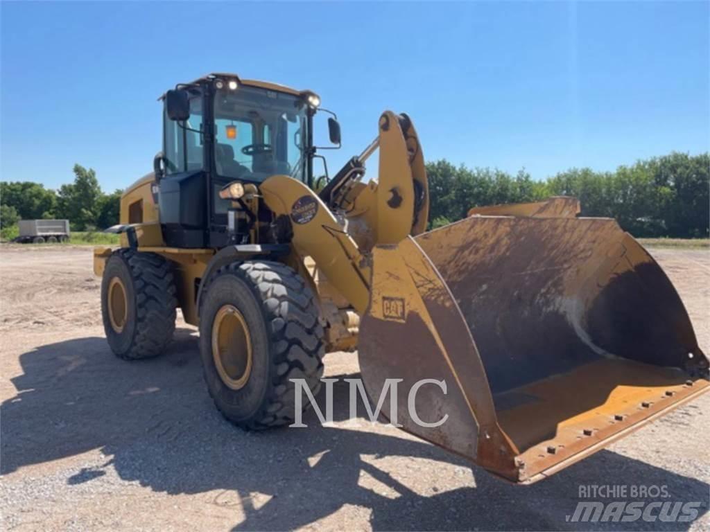 CAT 924K Wielladers