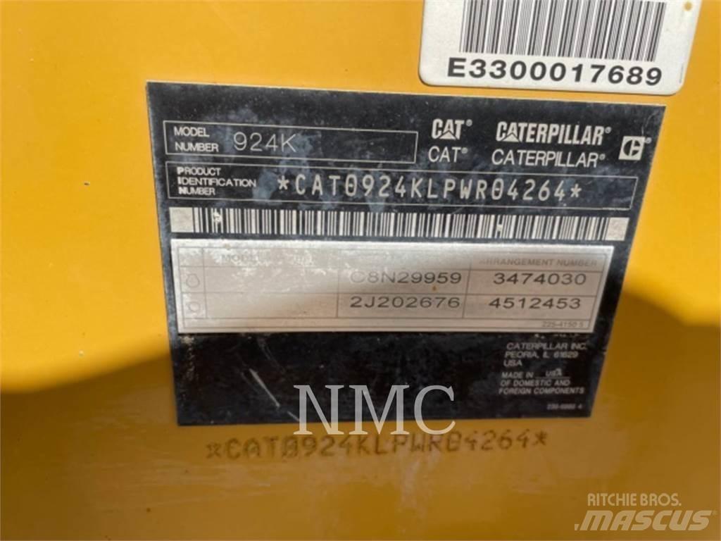 CAT 924K Wielladers