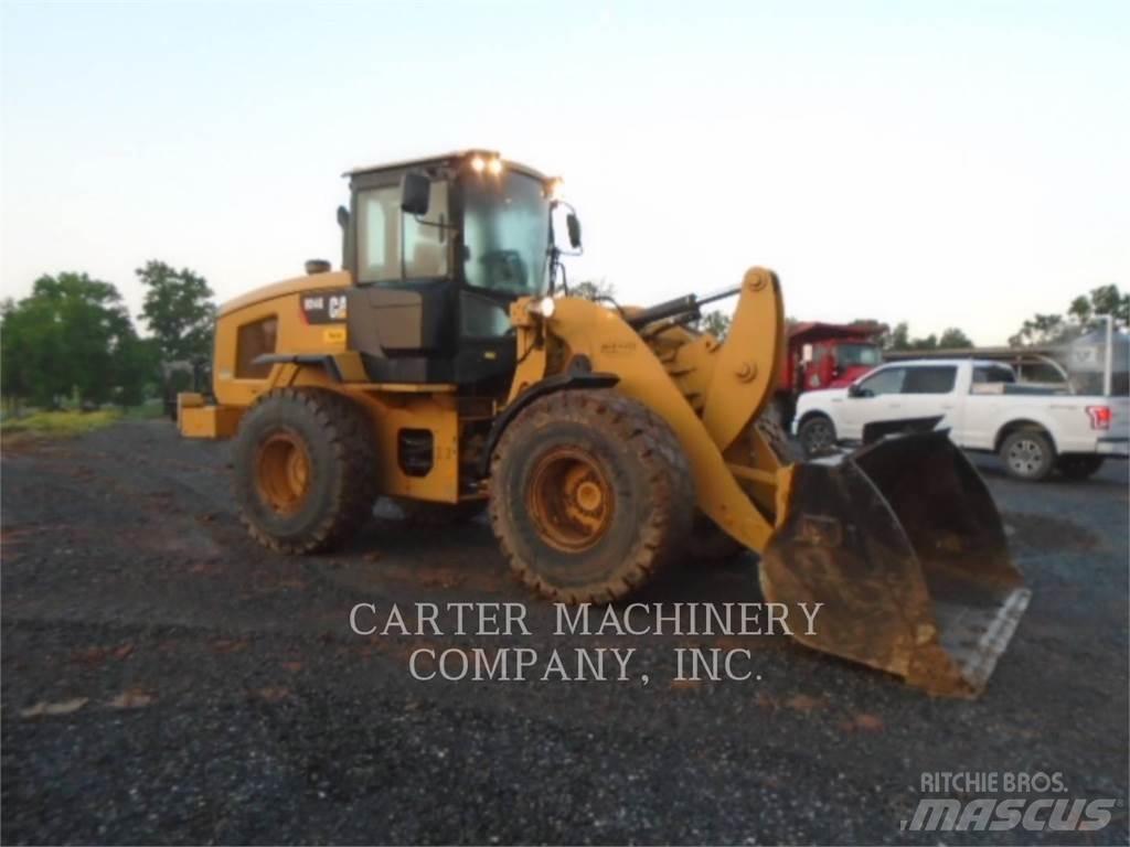 CAT 924K Wielladers