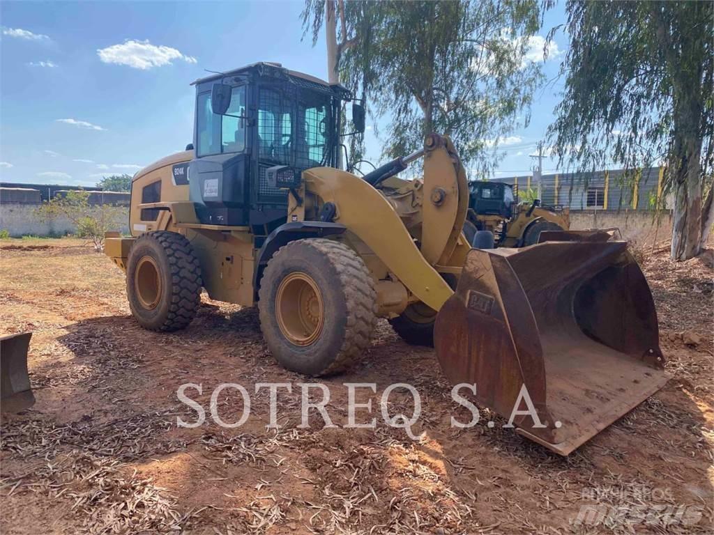 CAT 924K Wielladers