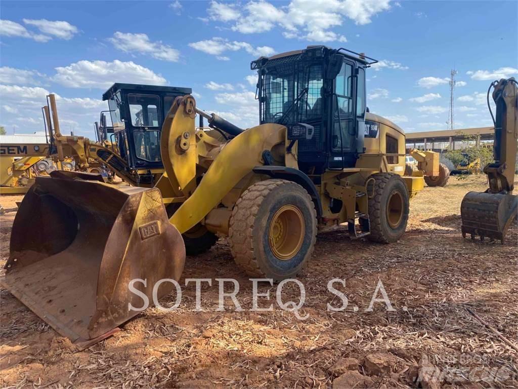 CAT 924K Wielladers