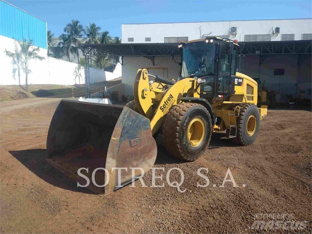 CAT 924K Wielladers