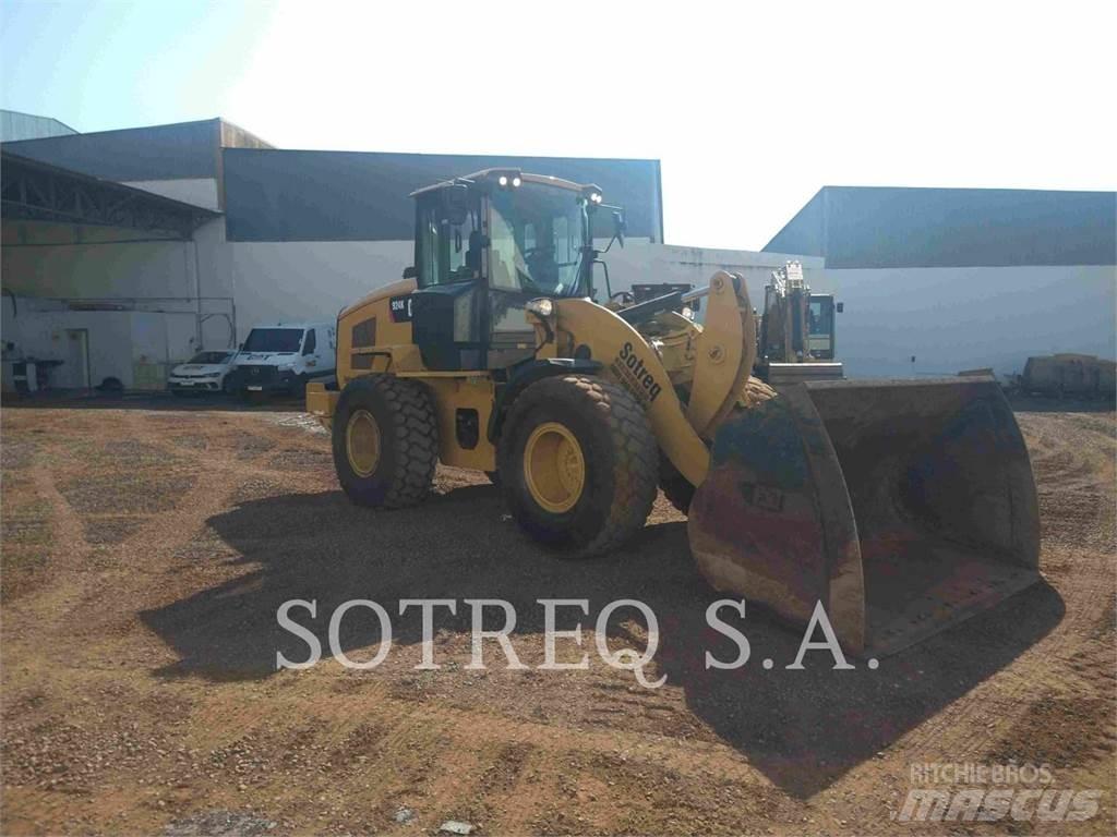 CAT 924K Wielladers