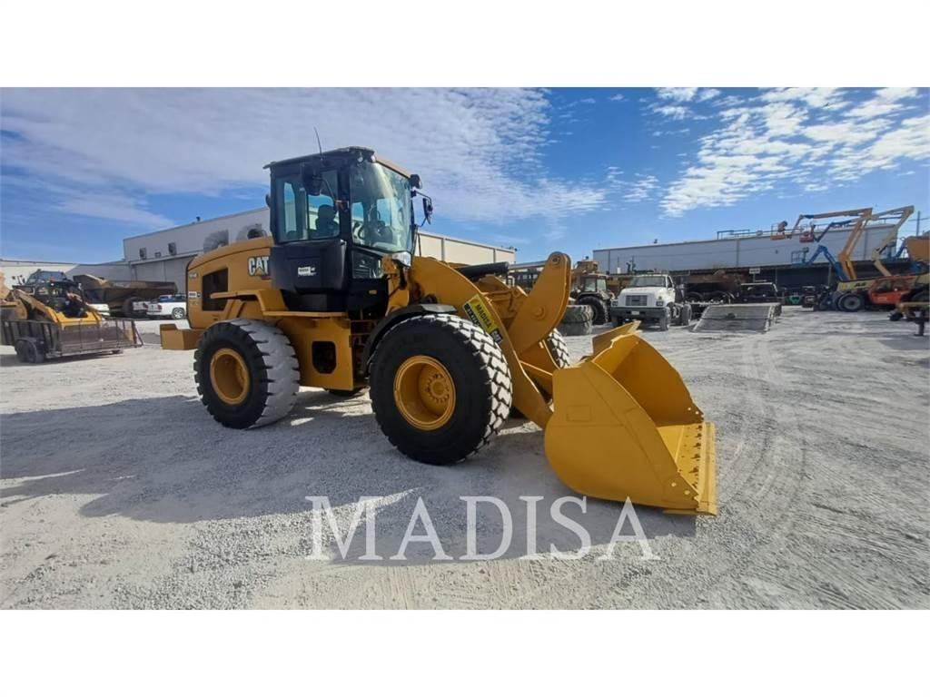 CAT 924K Wielladers