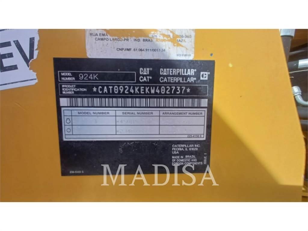CAT 924K Wielladers