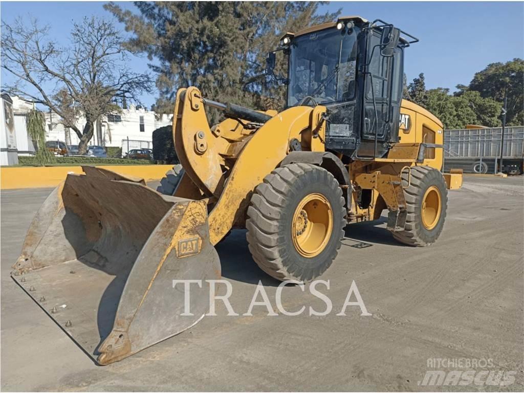 CAT 924K Wielladers