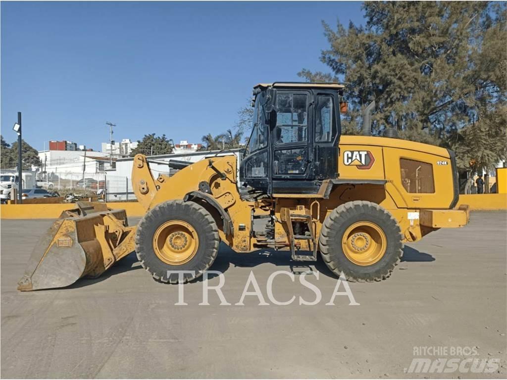CAT 924K Wielladers