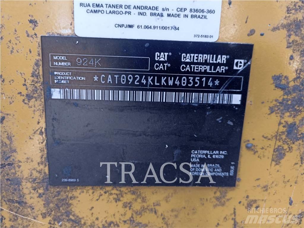 CAT 924K Wielladers