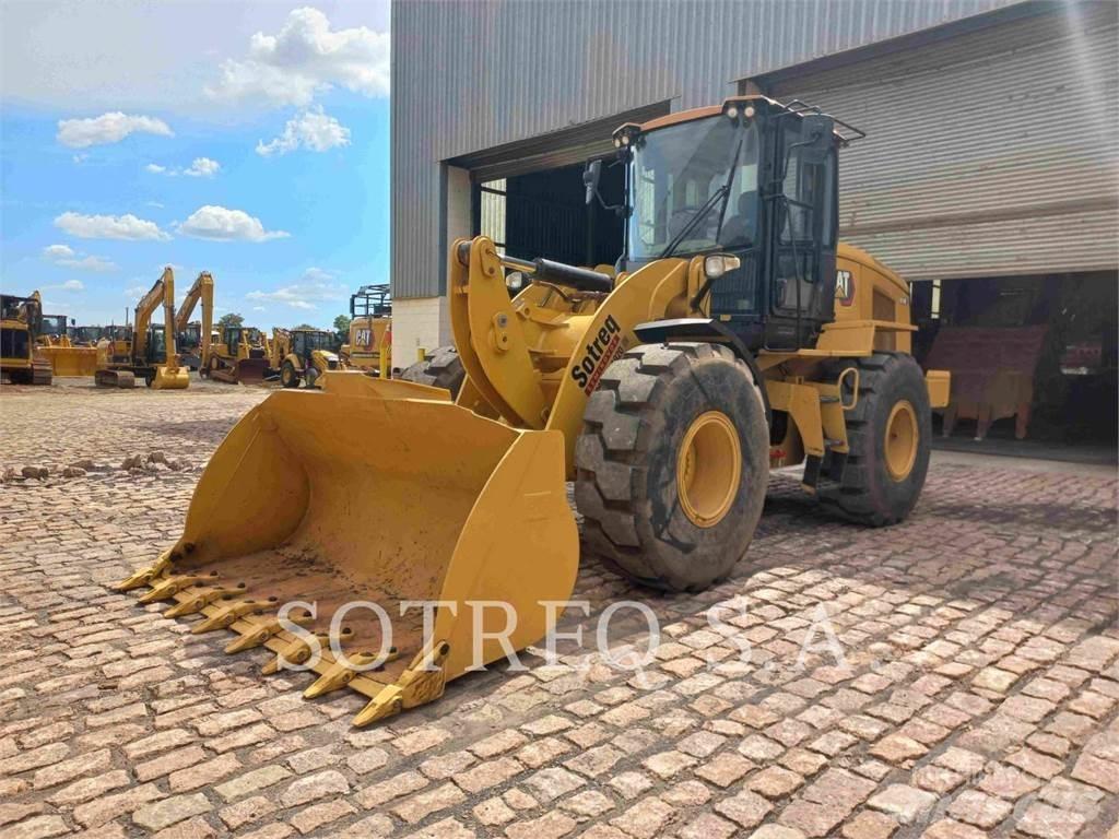 CAT 924K Wielladers