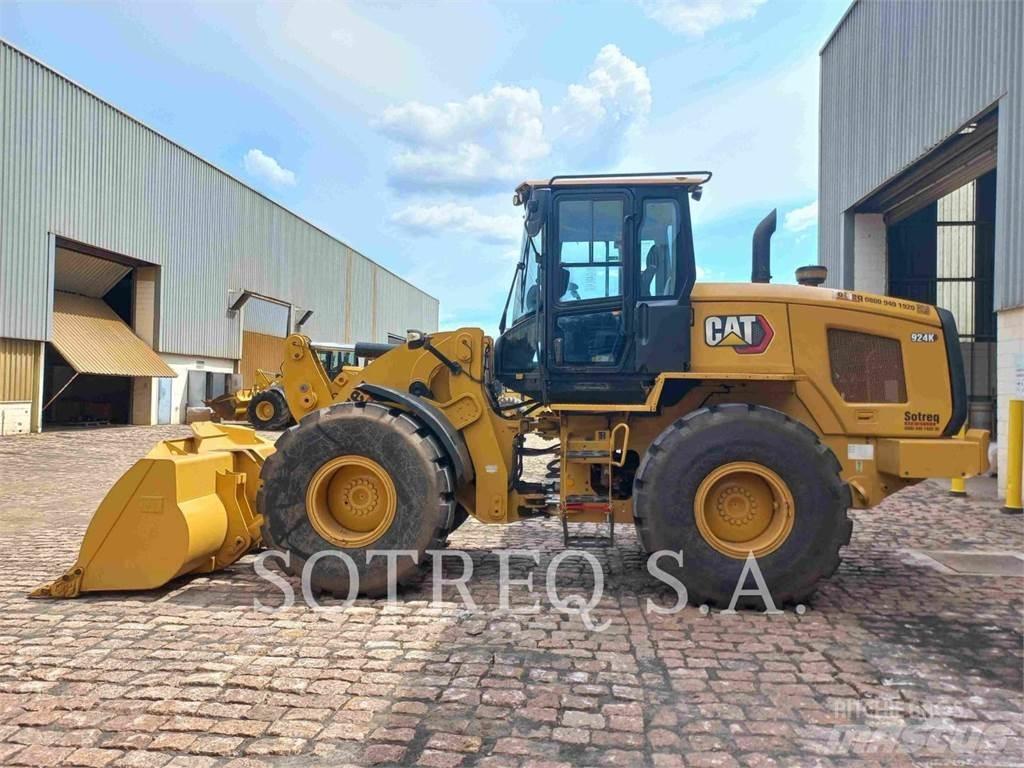 CAT 924K Wielladers