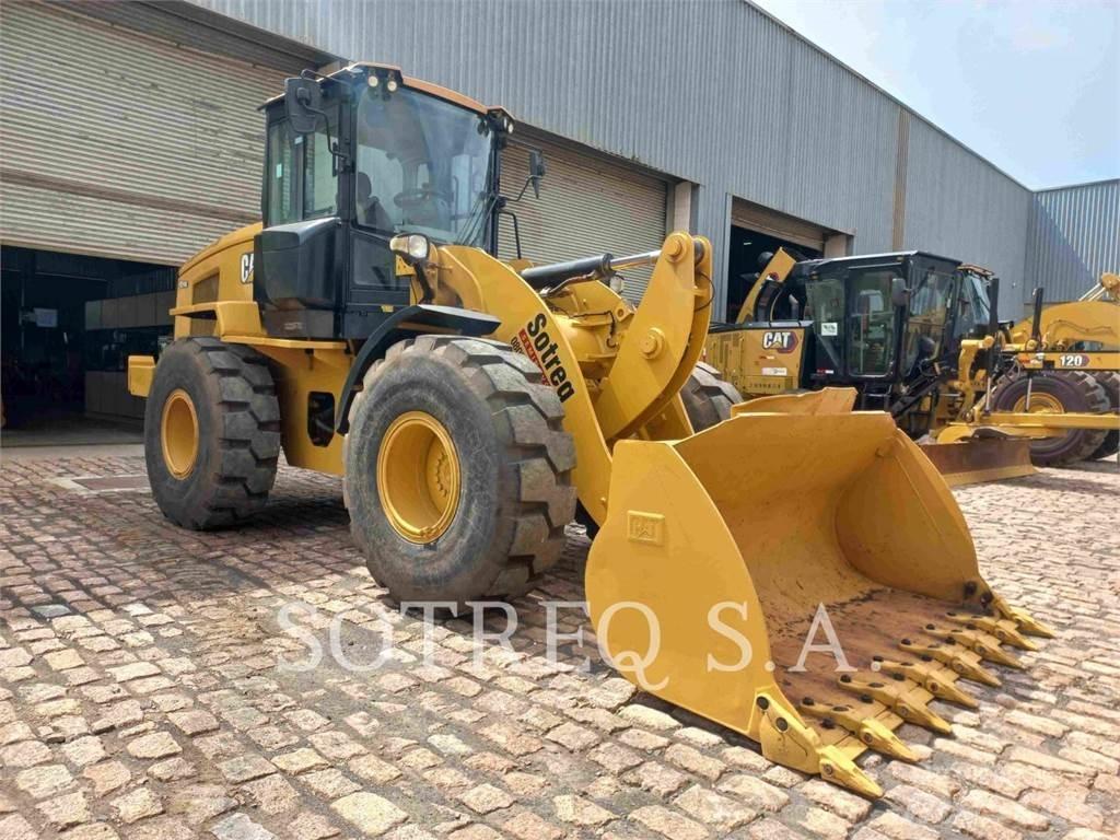 CAT 924K Wielladers