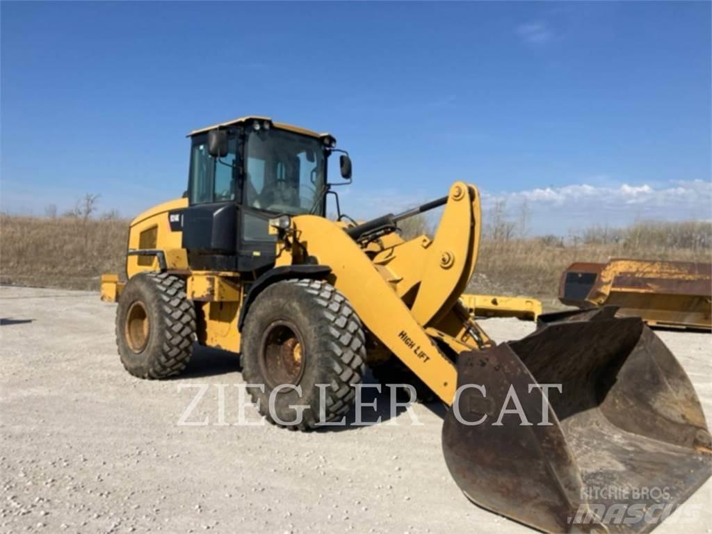 CAT 924K Wielladers