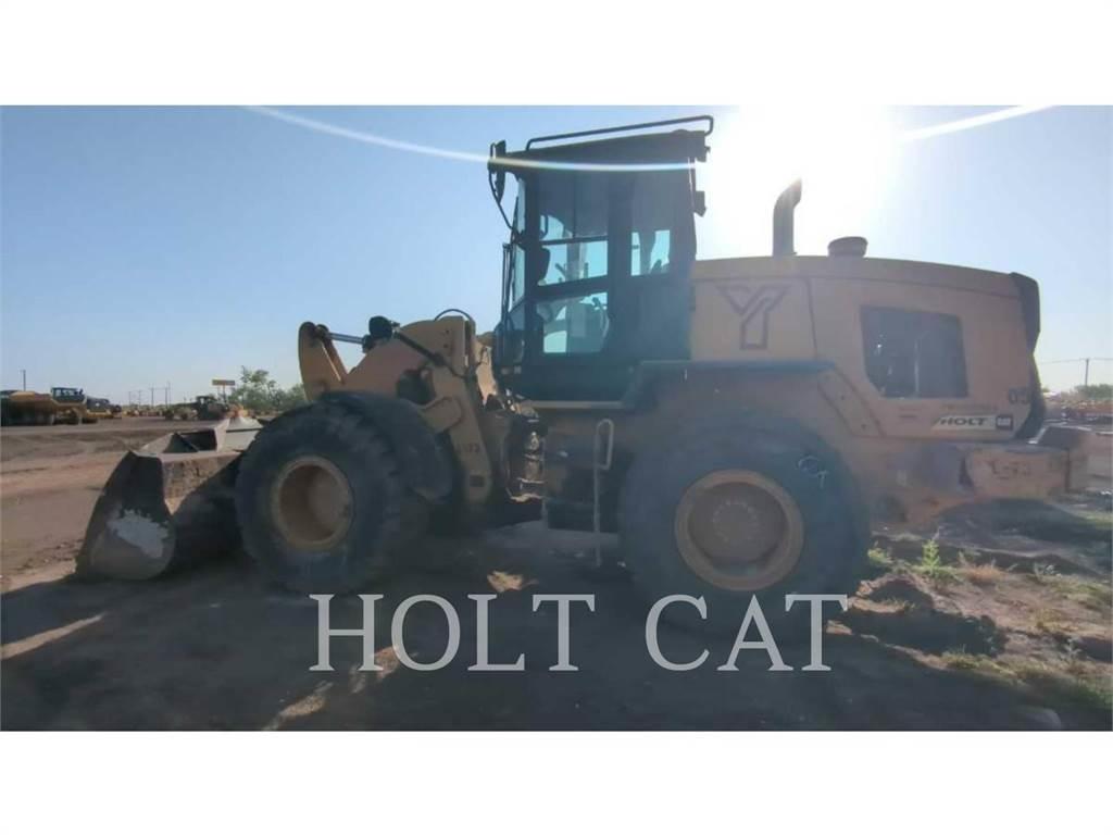 CAT 924K Wielladers
