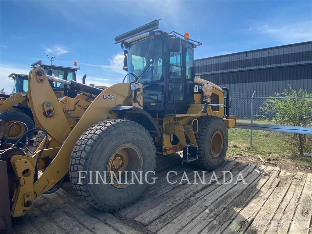 CAT 924K Wielladers